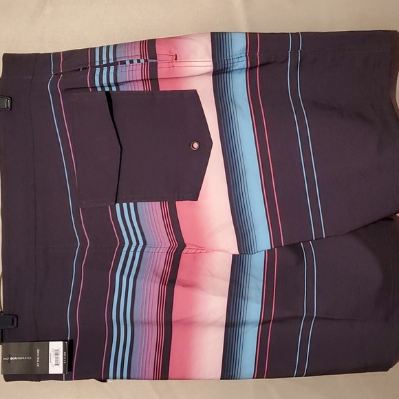 Tie Waist Swim Trunks NWT - Picture 5 of 6